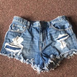 Hollister Jean Shorts